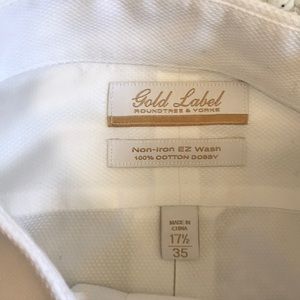 Roundtree & Yorke Gold Label Men’s Dress Shirt